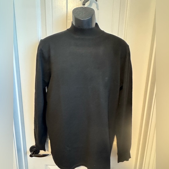 NWT COOFANDY Mock Turtleneck Long Sleeve SAW WE Lightweight Pullover Sweater - Picture 8 of 14